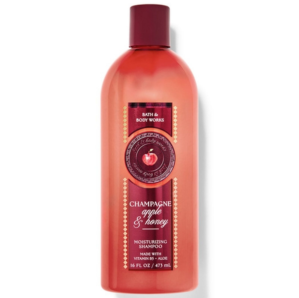 Bath Body Works Red Champagne Apple & Honey Moisturizing Shampoo 16oz NEW Rare